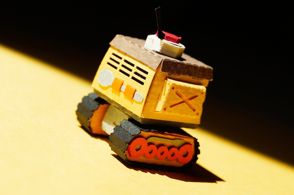 【プリン戦車型ペーパークラフト】プリタン NO.1