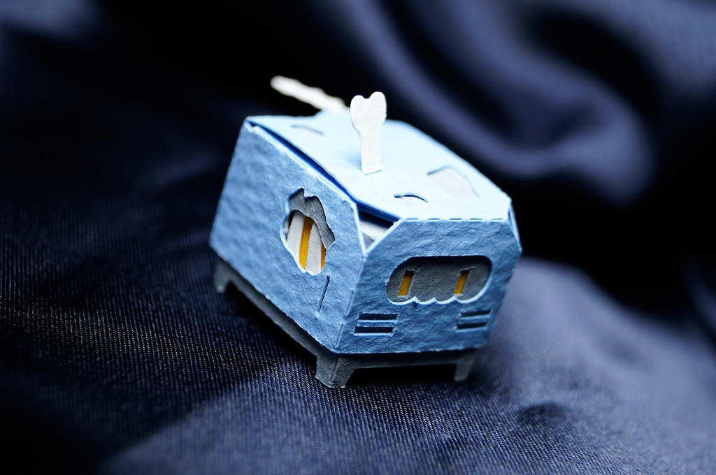 はこねこ ゾンビ みずいろ