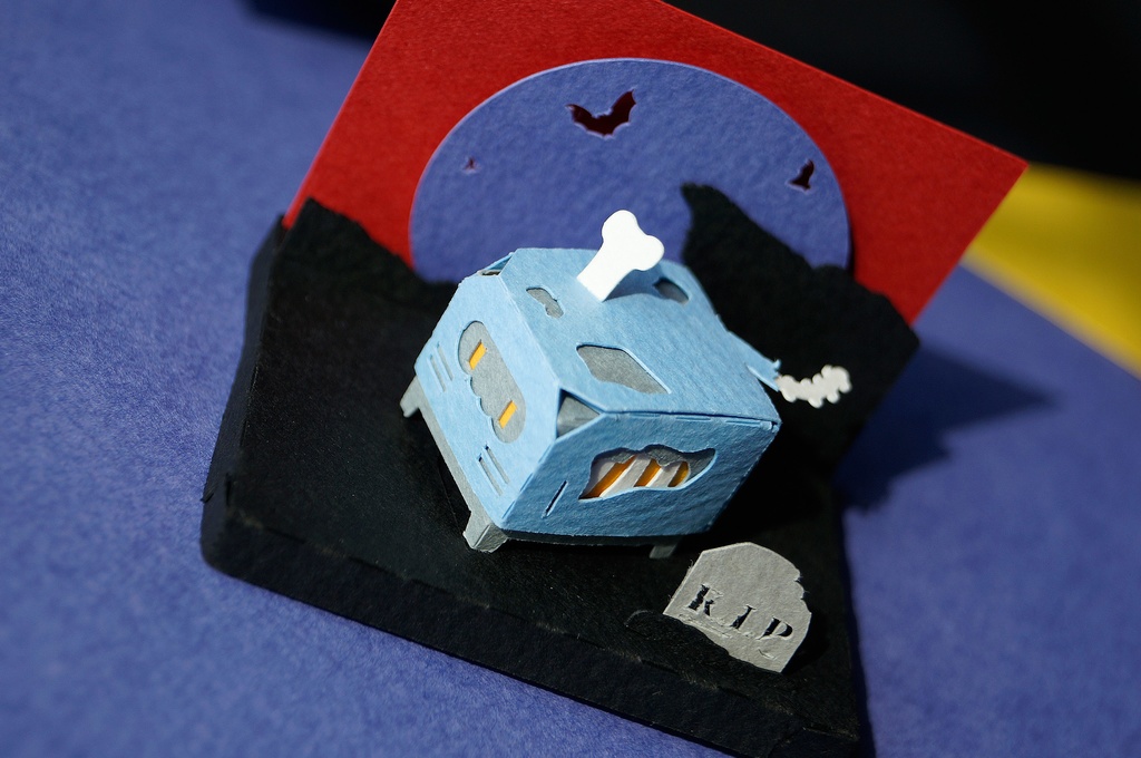 はこねこ ゾンビ みずいろ