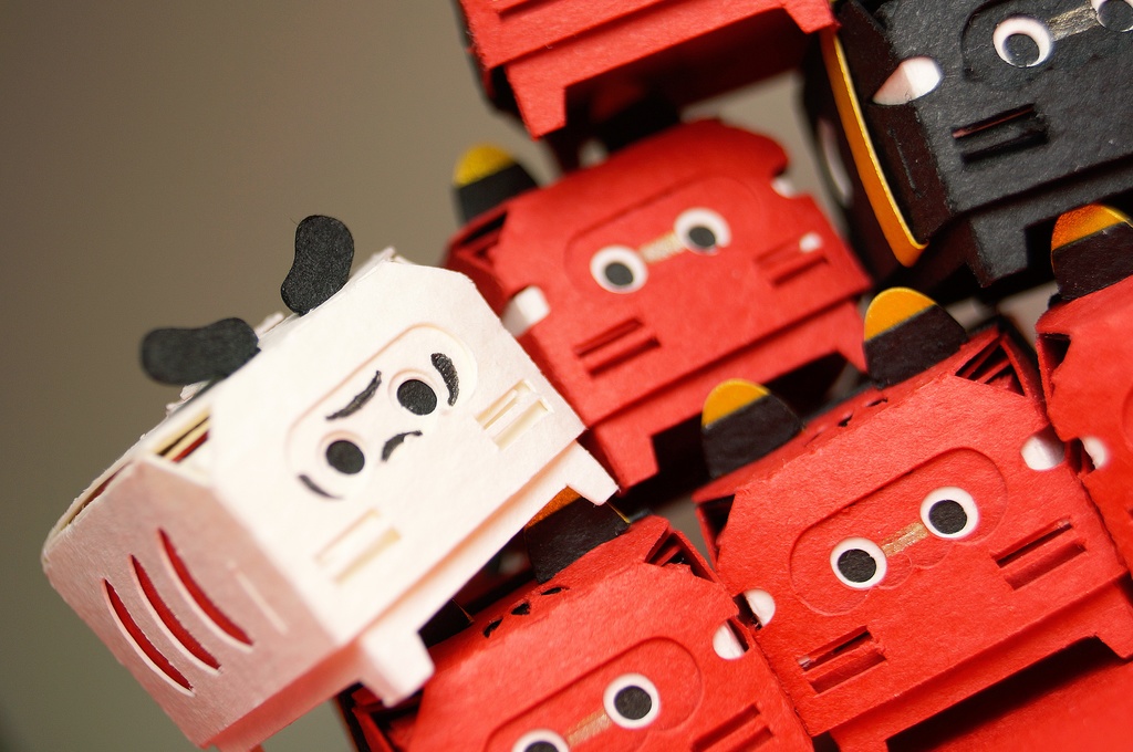 はこねこ だるま しろ