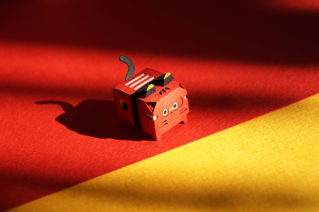 はこねこ あかべこ