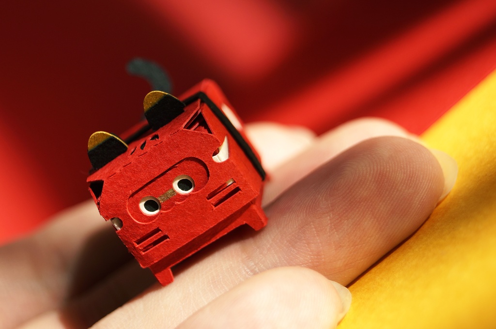 はこねこ あかべこ