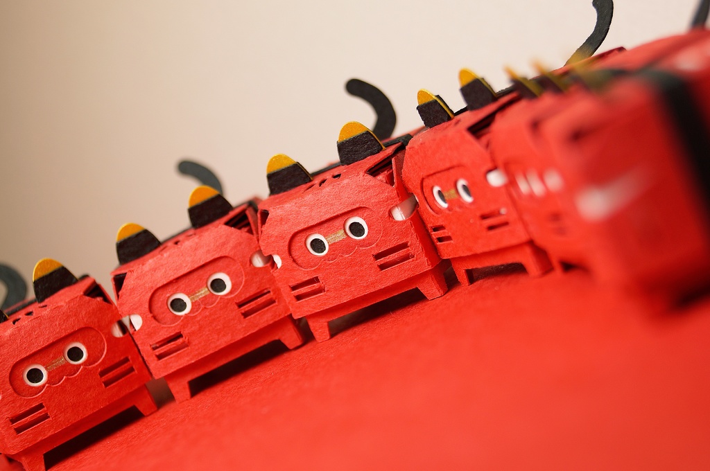 はこねこ あかべこ