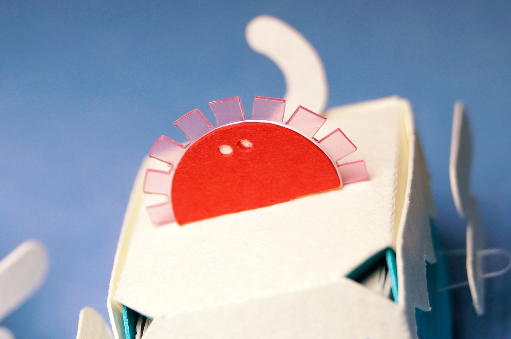 はこねこ ふじさん あお