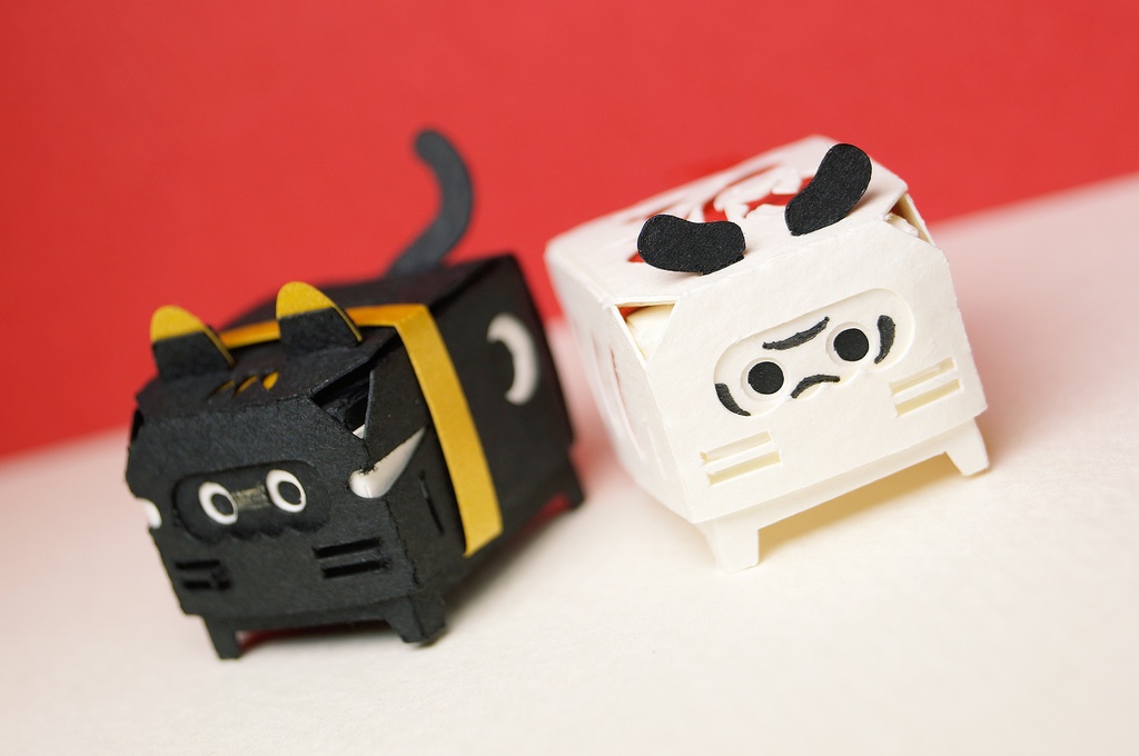 はこねこ あかべこ くろ