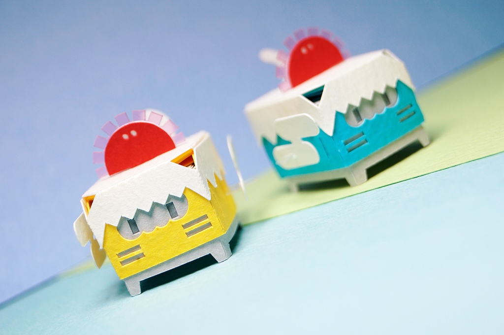 はこねこ ふじさん きいろ