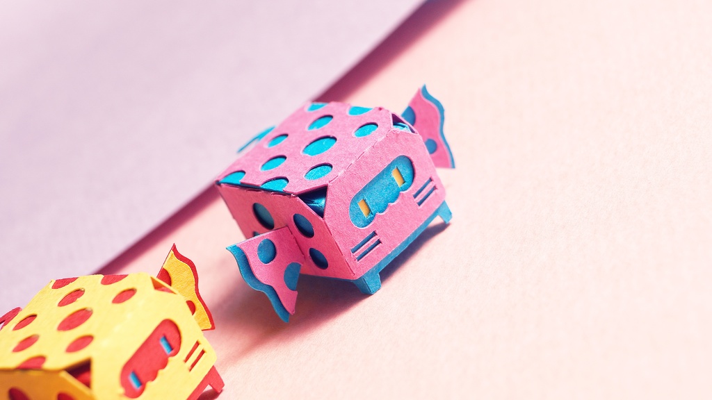 はこねこ キャンディー ピンク