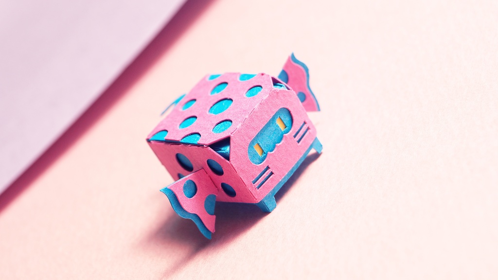 はこねこ キャンディー ピンク