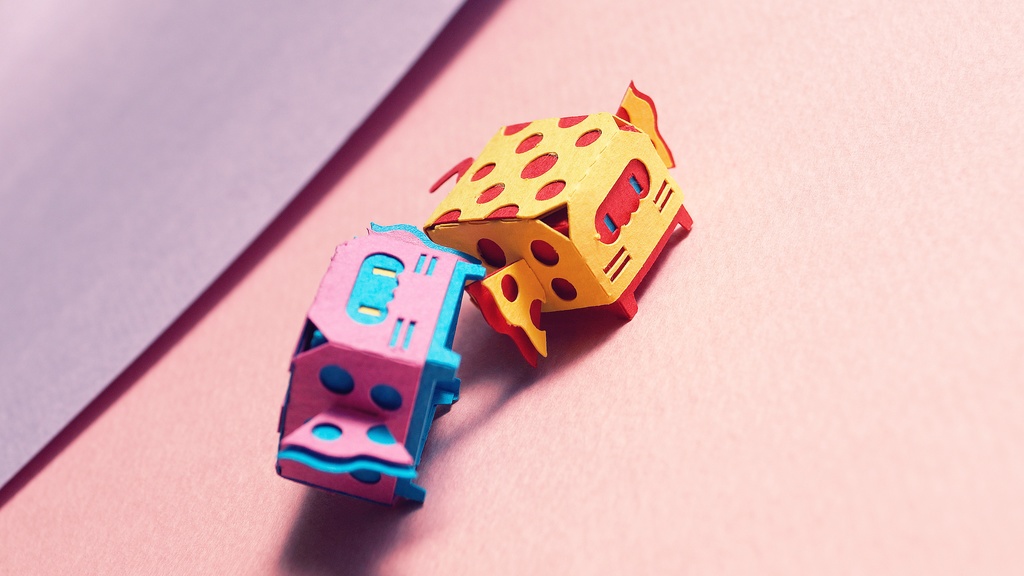 はこねこ キャンディー ピンク