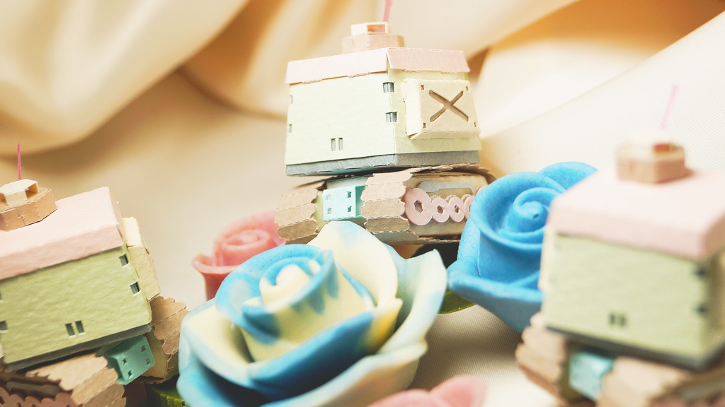 【プリン戦車型ペーパークラフト】プリタン NO.4