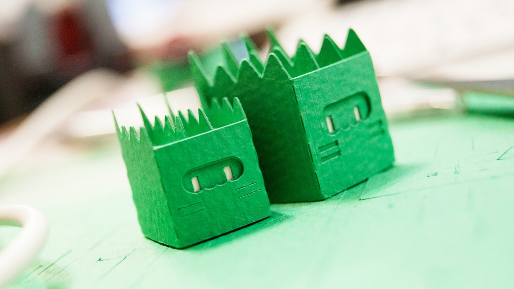 はこねこ おすしのばらん