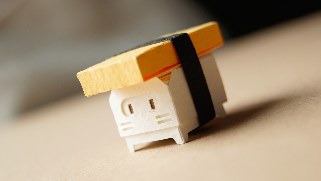 はこねこ おすし たまご