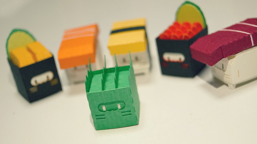 はこねこ おすし たまご