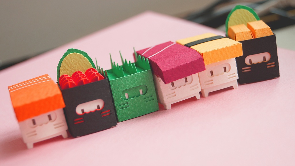 はこねこ おすし いくら