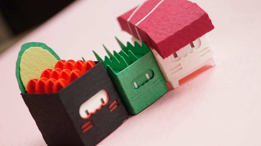 はこねこ おすし いくら