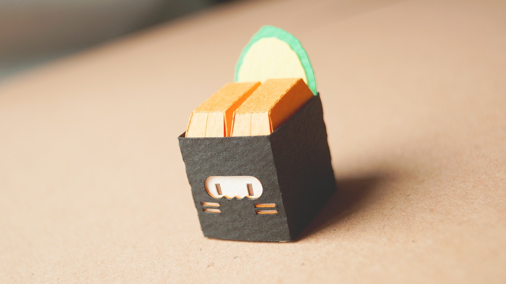 はこねこ　おすし　うに