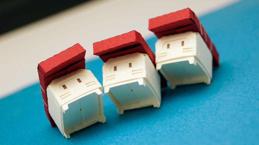 はこねこ おすし まぐろ