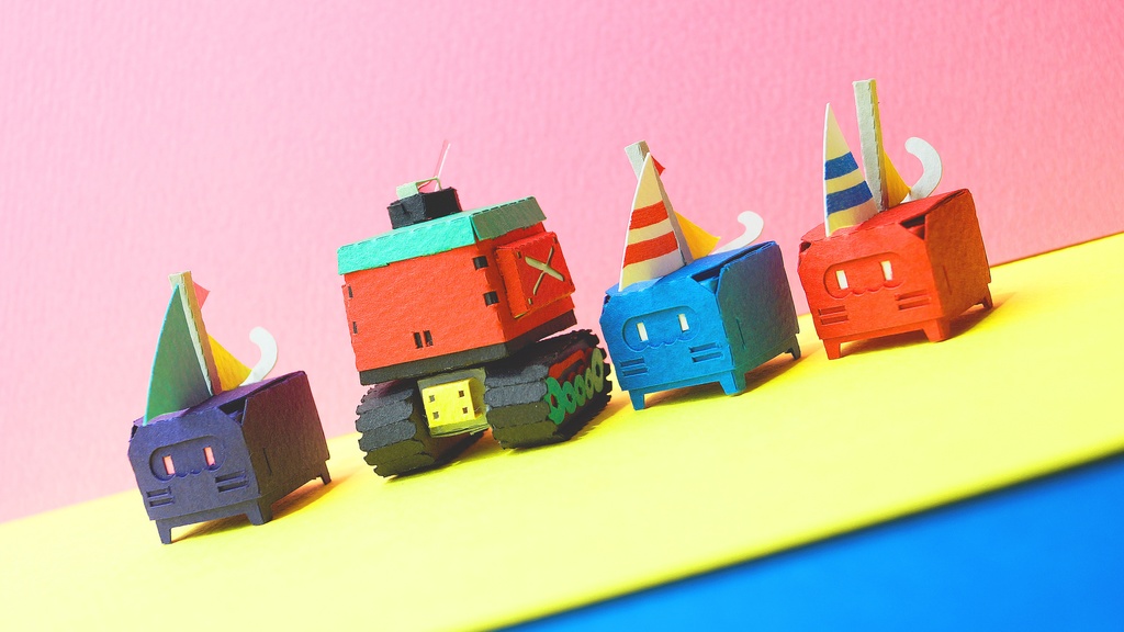 はこねこ ヨット あか