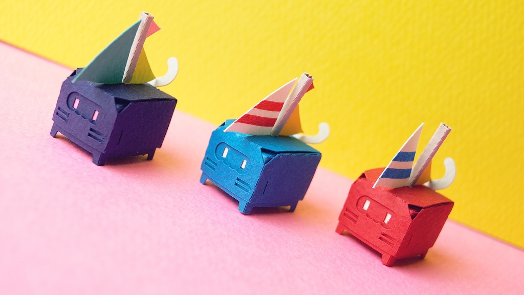 はこねこ ヨット しんかい