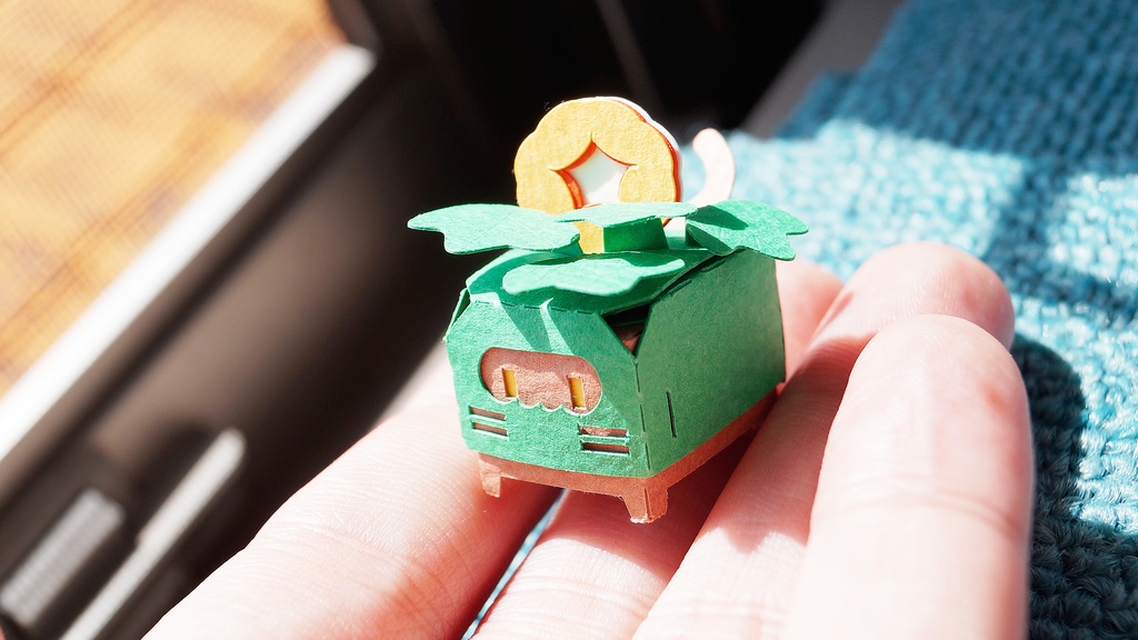 はこねこ あさがお みずいろ