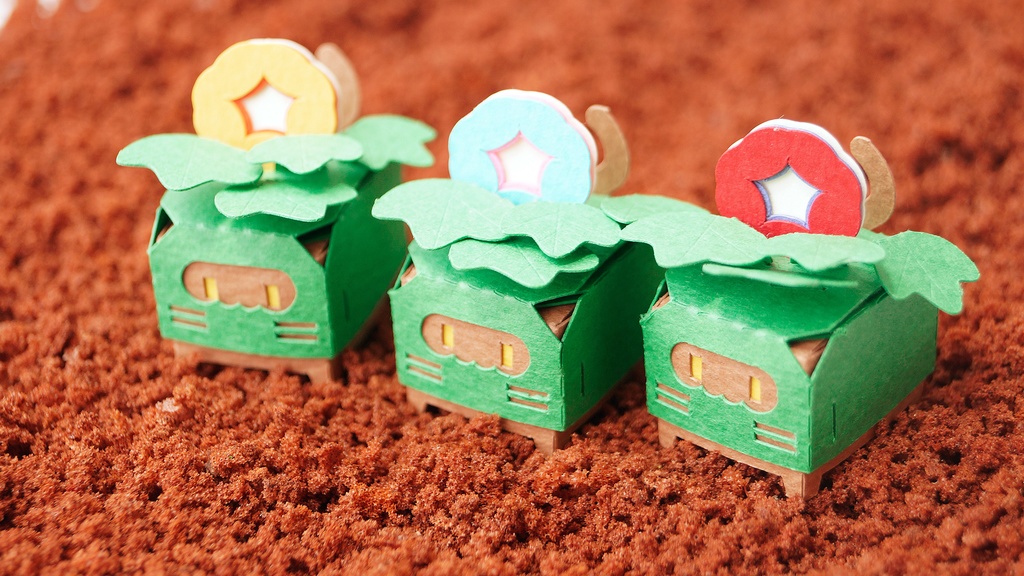 はこねこ あさがお みずいろ