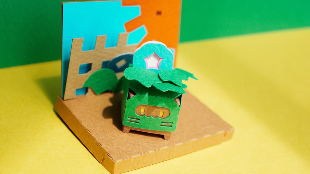 はこねこ あさがお みずいろ