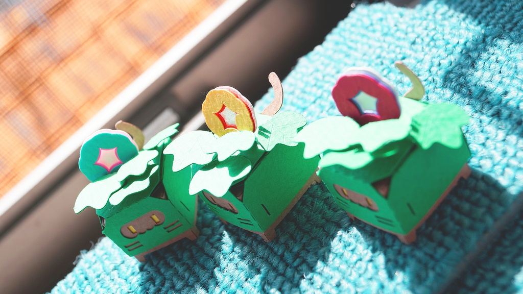 はこねこ あさがお みずいろ