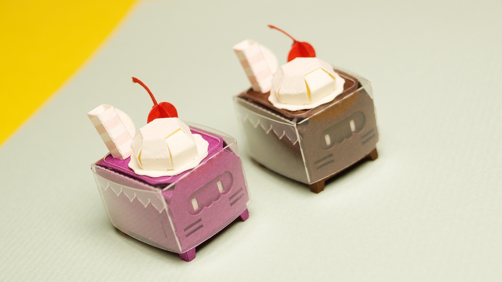 はこねこ クリームソーダ コーラ