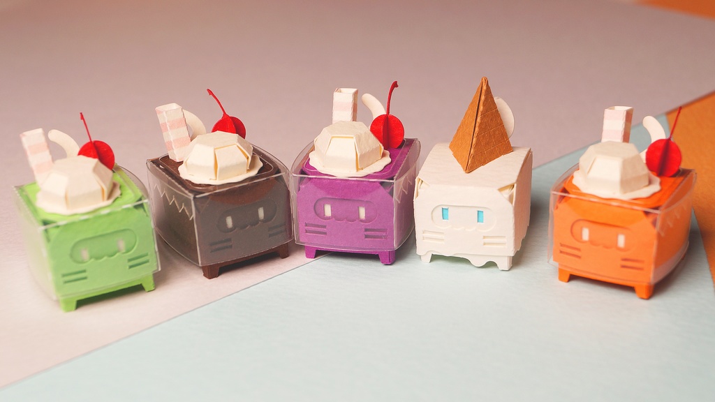 はこねこ クリームソーダ コーラ