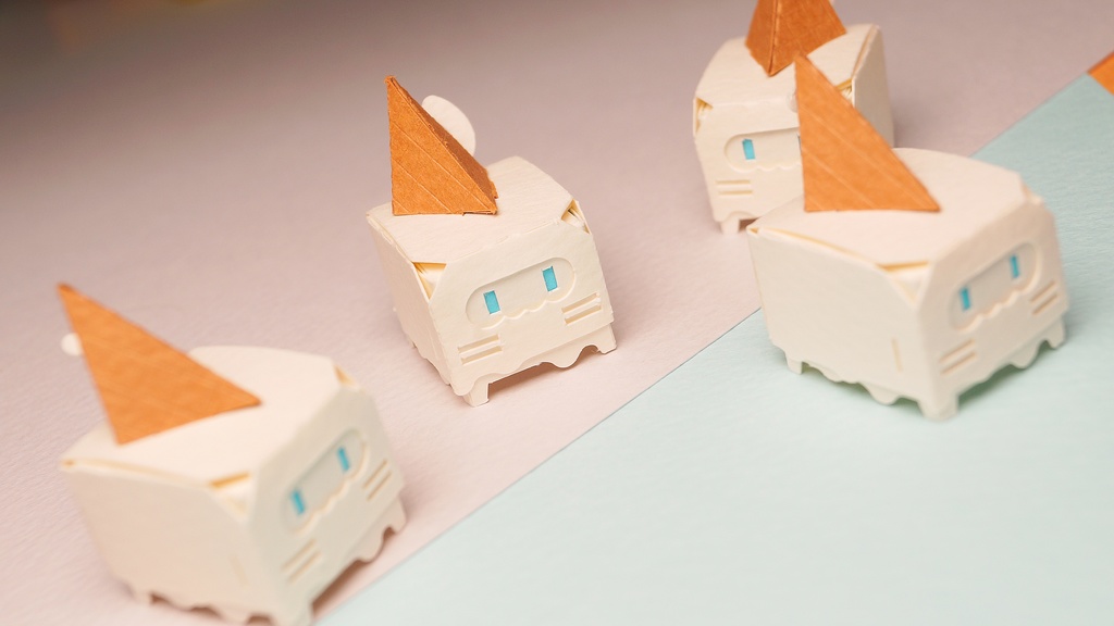 はこねこ ソフトクリーム