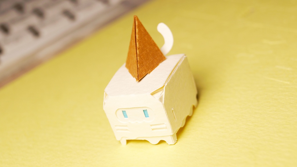 はこねこ ソフトクリーム