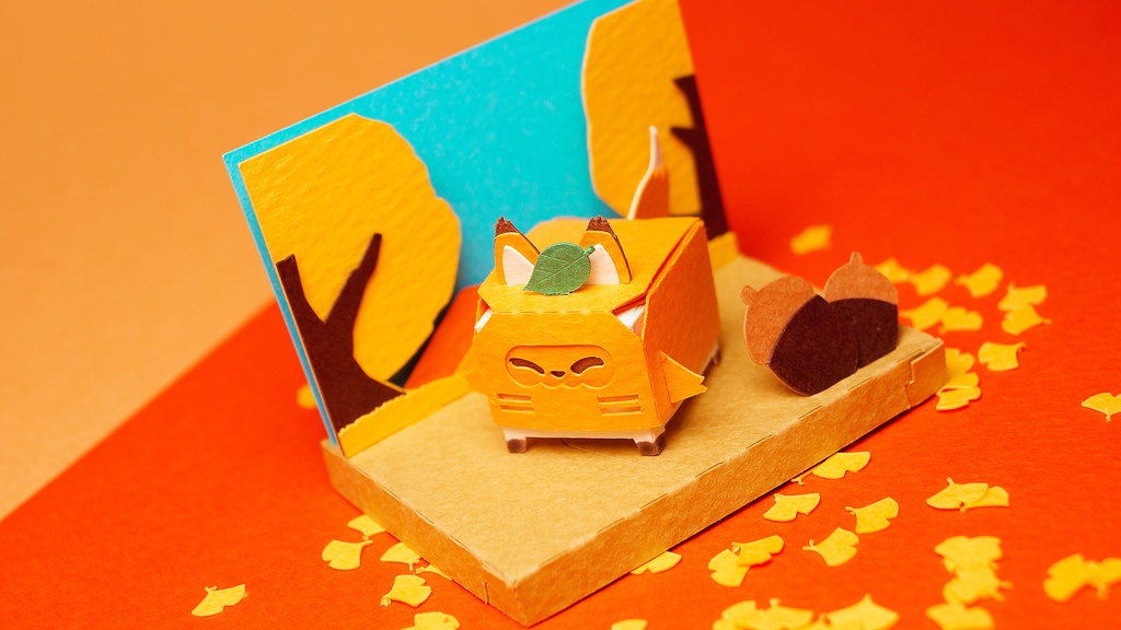 はこねこ きつね