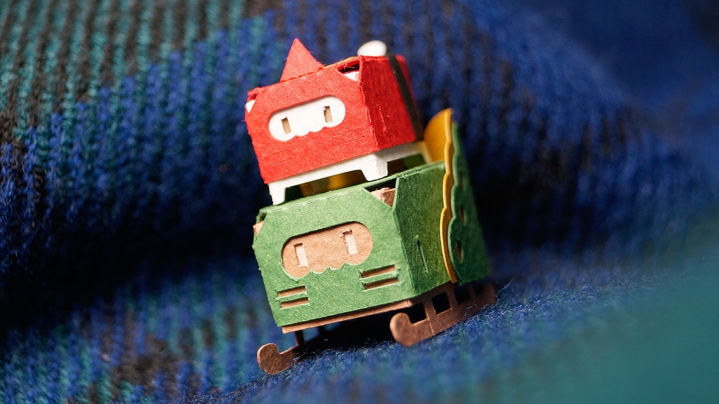 はこねこ そり みどり