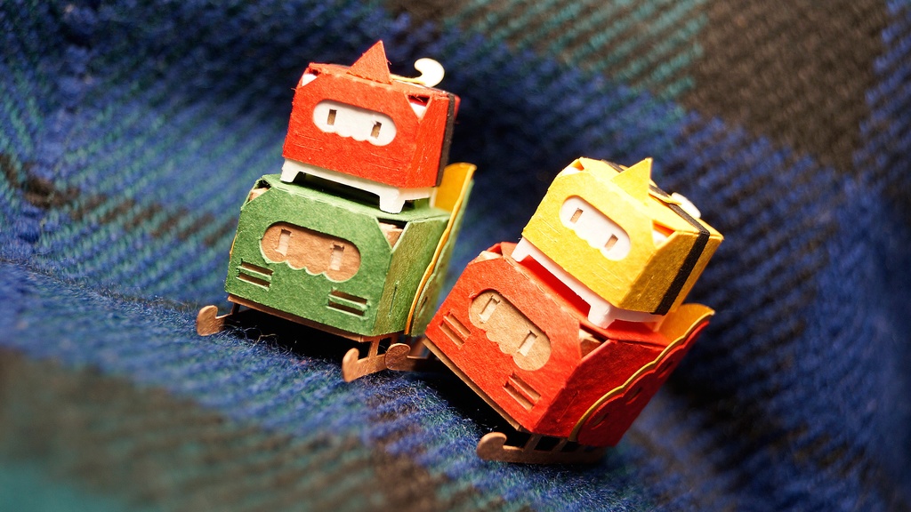 はこねこ そり みどり