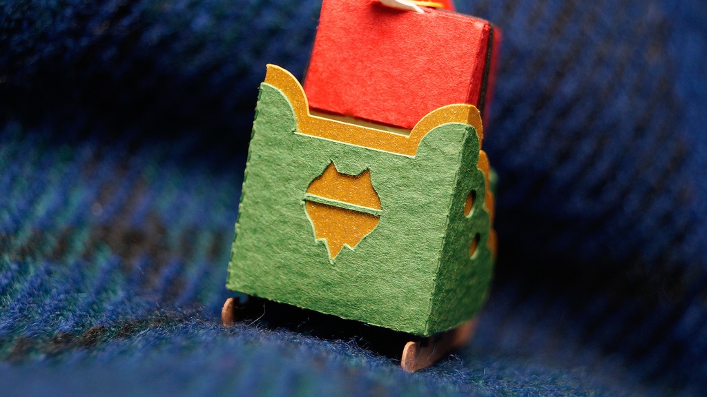 はこねこ そり みどり