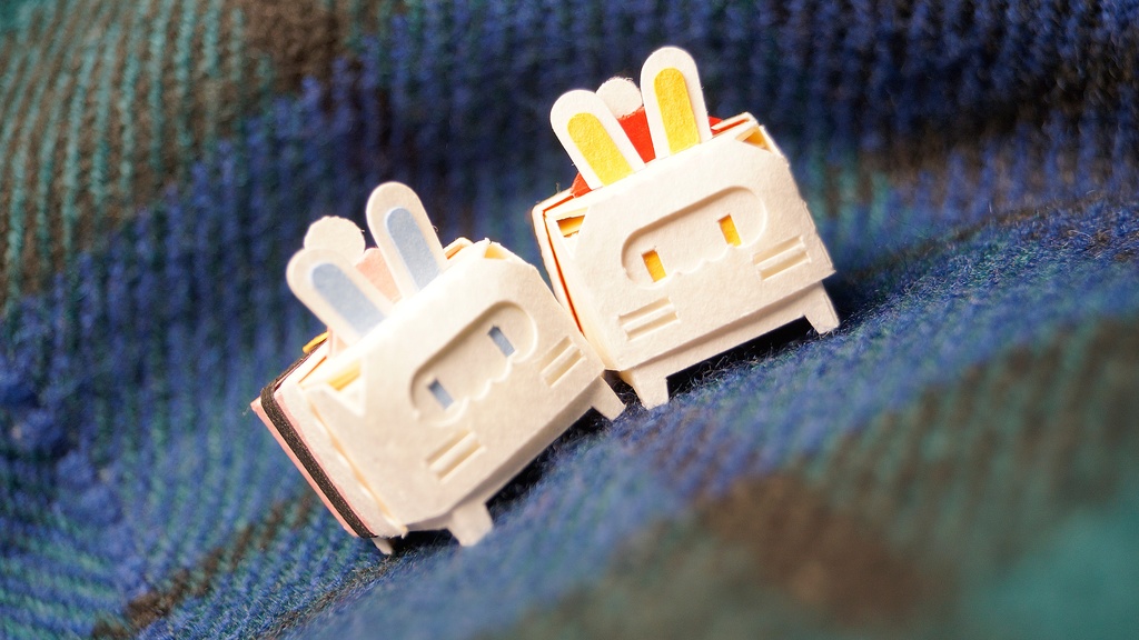 はこねこ サンタクロース うさぎ あか