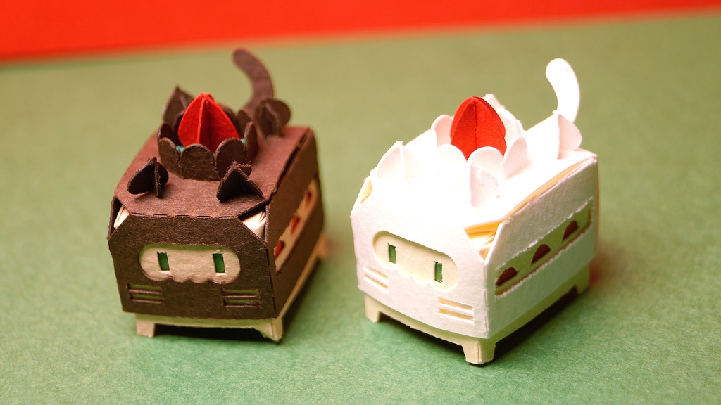 はこねこ ケーキ チョコ