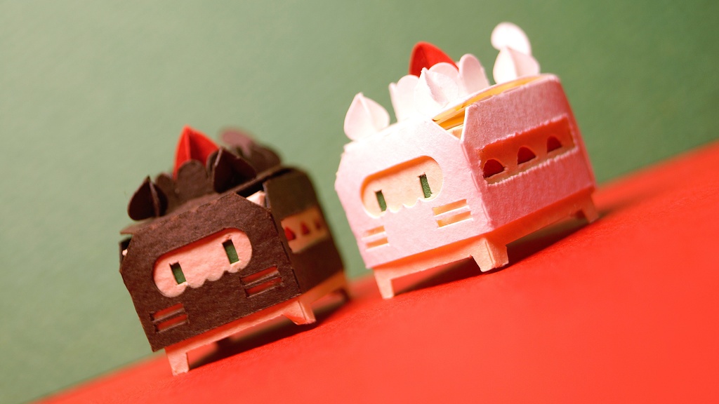 はこねこ ケーキ チョコ