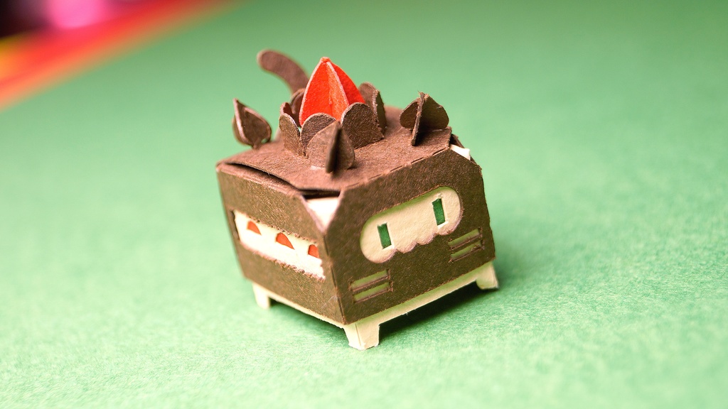 はこねこ ケーキ チョコ