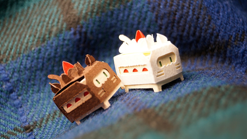 はこねこ ケーキ チョコ