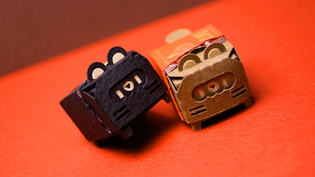 はこねこ チョコくま ミルク