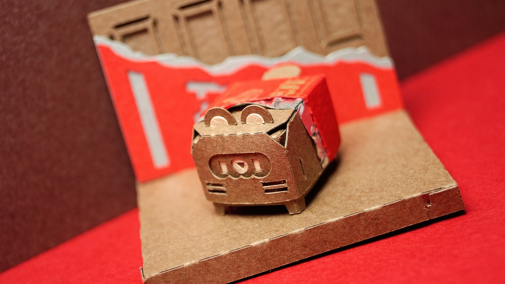 はこねこ チョコくま ミルク