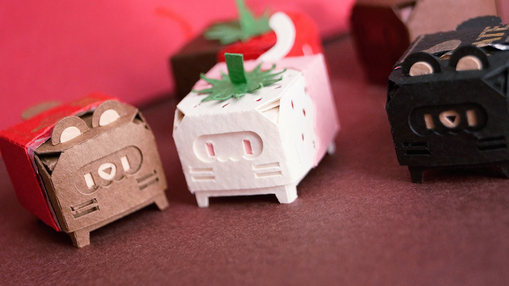 はこねこ チョコくま ミルク