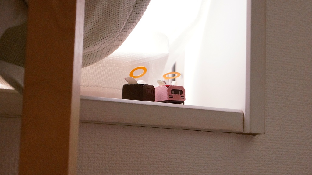 はこねこ チョコてんし ルビー