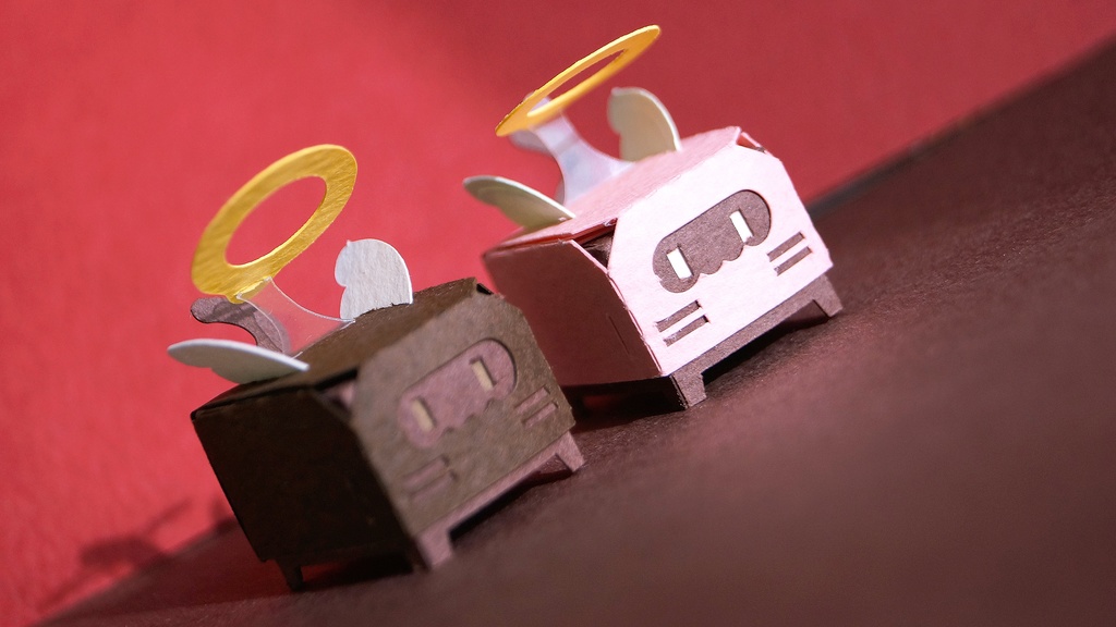 はこねこ チョコてんし ルビー