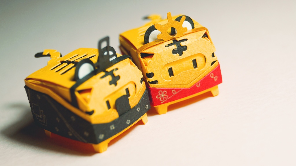 はこねこ ひなまつり とら