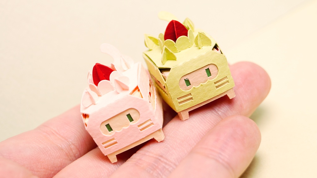 はこねこ ケーキ ピスタチオ