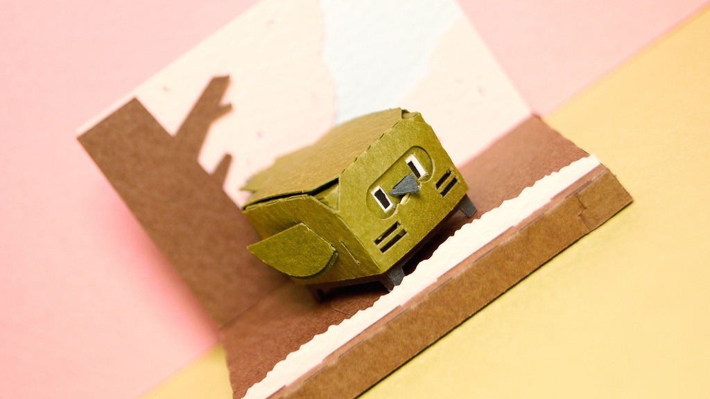 はこねこ メジロ