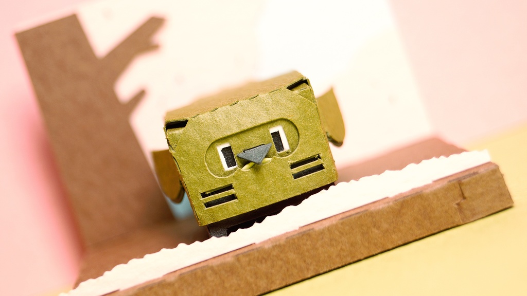 はこねこ メジロ