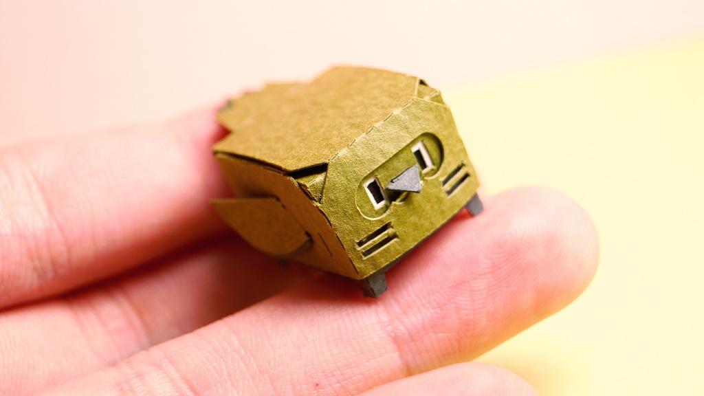 はこねこ メジロ